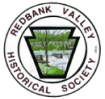 Redbank Valley Historical Society || New Bethlehem PA Logo